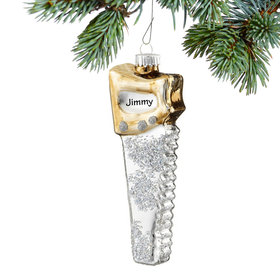 Personalized Hand Saw Ornament
