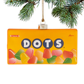 Dots Box Christmas Ornament