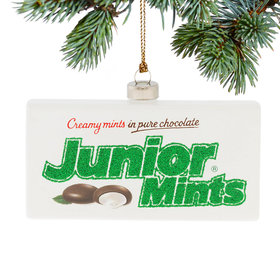 Junior Mints Box Christmas Ornament