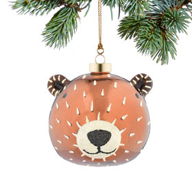 Personalized Little Bear Christmas Ornament