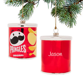Personalized Pringles Christmas Ornament