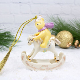 Lenox Winnie The Pooh Baby's First Christmas 2023 Christmas Ornament