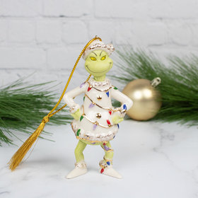 Lenox 6216816 How The Grinch Stole Christmas 12-Piece Ornament Tree
