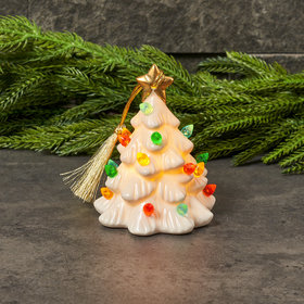 Lenox Treasured Traditions Lit Tree Christmas Ornament