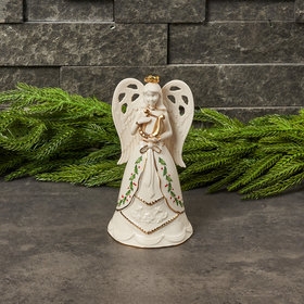 Lenox 2022 Angel Bell Christmas Ornament