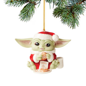 Lenox Star Wars Grogu Christmas Ornament