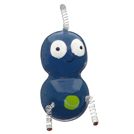 Two-Eyed Space Alien Christmas Ornament