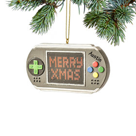 Personalized Nintendo DS Christmas Ornament
