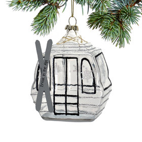 Personalized Gondola Christmas Ornament