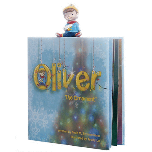 Oliver The Ornament Book Set