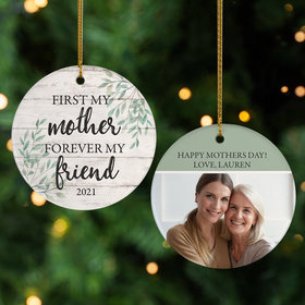 Personalized Forever Friend Christmas Ornament