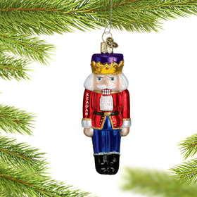 Personalized Nutcracker Prince Christmas Ornament