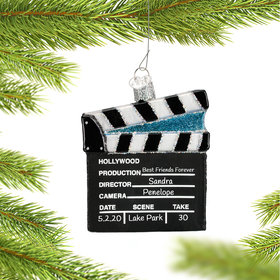 Personalized Director's Board Christmas Ornament