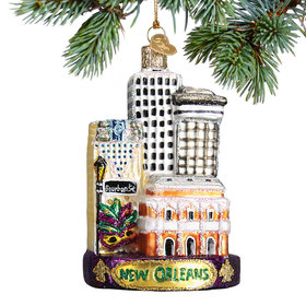 New Orleans Christmas Ornament