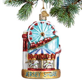Jersey Shore Christmas Ornament