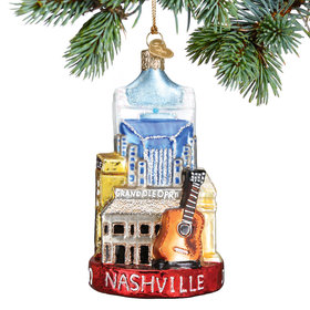 Nashville Christmas Ornament