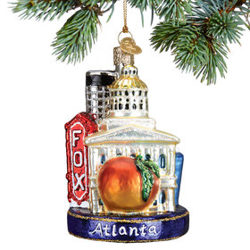 Atlanta Christmas Ornament