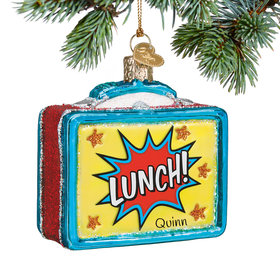Personalized Lunchbox Christmas Ornament