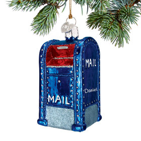 Personalized Mailbox Christmas Ornament