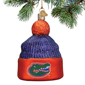 Personalized University of Florida Beanie Christmas Ornament