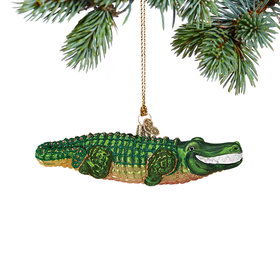Alligator Christmas Ornament
