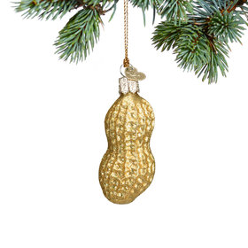 Peanut Christmas Ornament