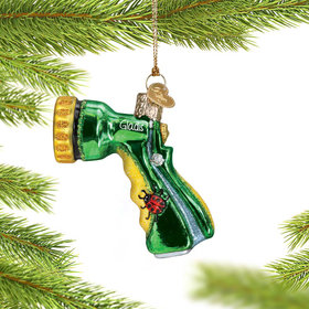 Personalized Garden Hose Nozzle Christmas Ornament
