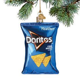 Personalized Cool Ranch Doritos Christmas Ornament