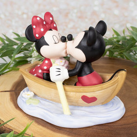 Precious Moments We Will Never Drift Apart Disney Mickey And Minnie Christmas Tabletop Ornament