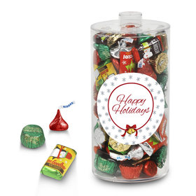 Hershey's Happy Holidays Canister