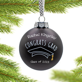 Personalized Custom Graduation Christmas Ornament