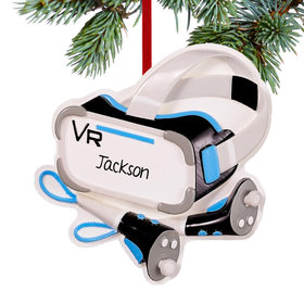 Personalized VR Goggles Christmas Ornament