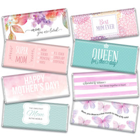 Mother's Day Candy Gift Box Hershey's Chocolate Bars (8 Pack)