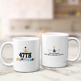 Personalized Coffee Mug Friends Birthday Gifts (11oz)