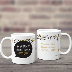 Personalized Coffee Mug Birthday Gifts (11oz)