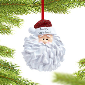 Personalized Santa Christmas Ornament