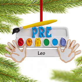 Personalized Pre-School Christmas Ornament