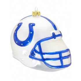 Indianapolis Colts Football Helmet Christmas Ornament