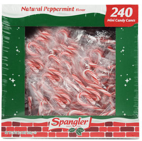 Traditional Peppermint Mini Candy Canes (240ct)
