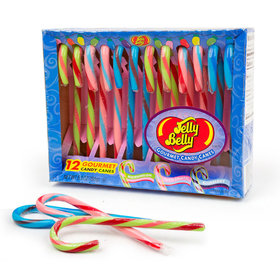 Jelly Belly flavored Candy Canes