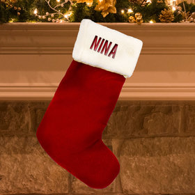 Personalized Ninja Turtle Donatello Christmas Stockings