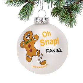 Personalized Oh Snap! Christmas Ornament