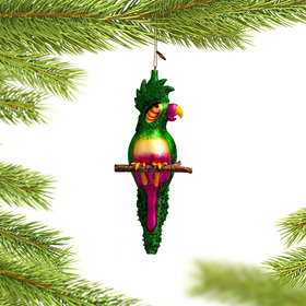 Cacatua Bird Christmas Ornament