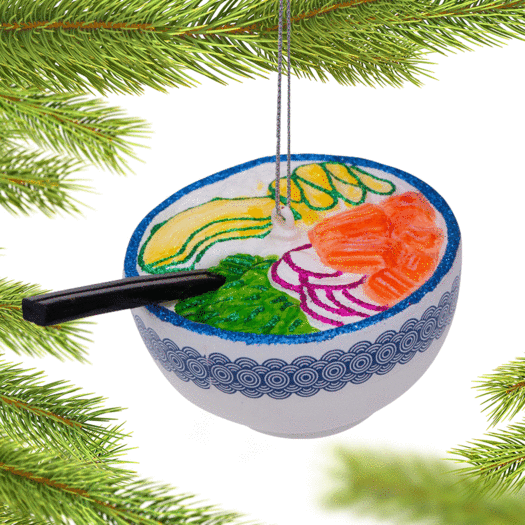 Pokebowl Christmas Ornament